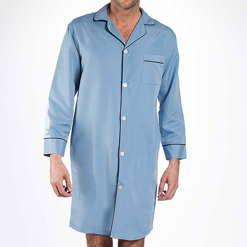 Chemise de nuit microfibre