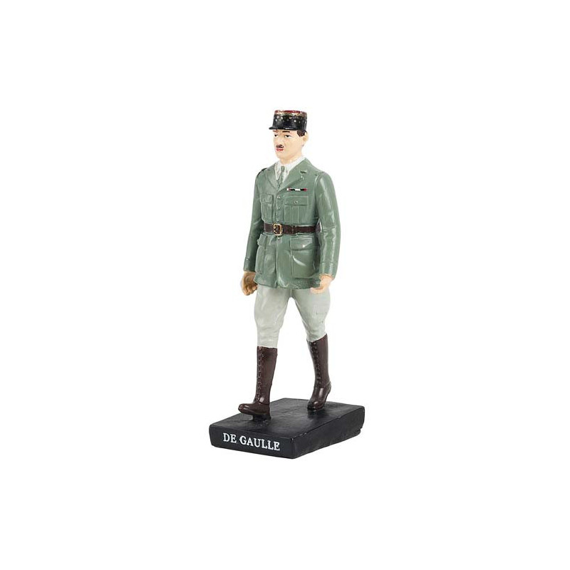 EN CADEAU : La Figurine du Général de Gaulle