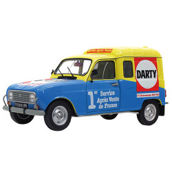 Renault 4L Darty