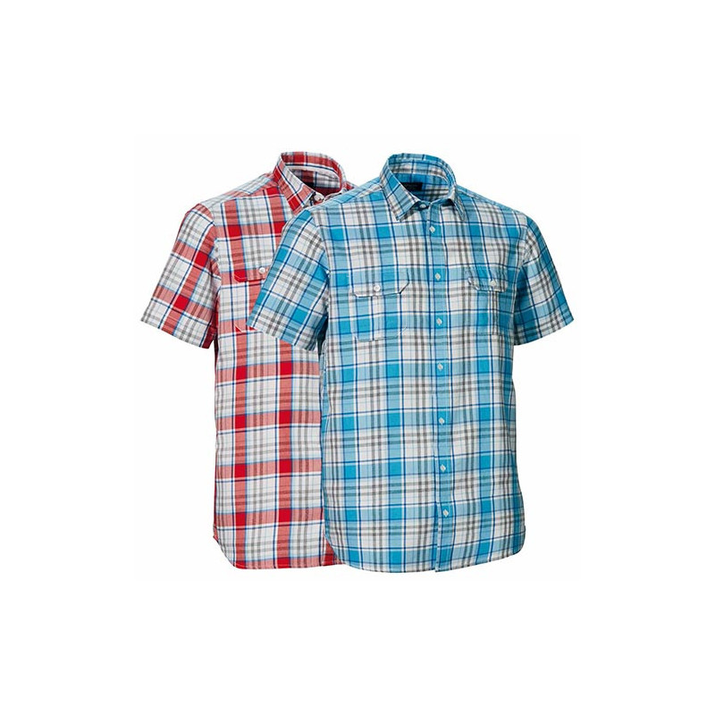 Chemisettes estivales à carreaux - les 2