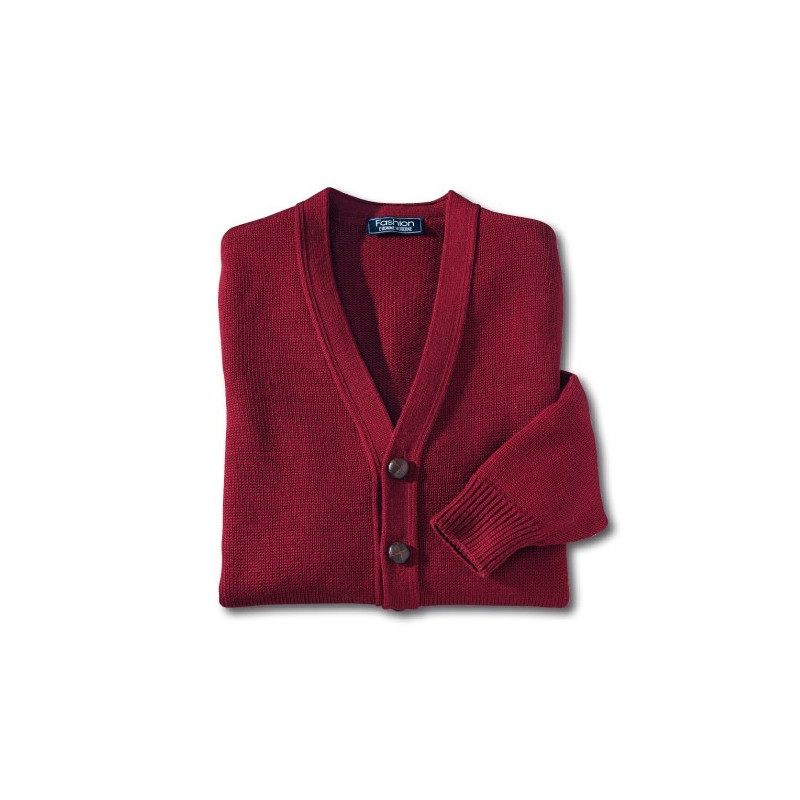 Gilet Laine et Alpaga