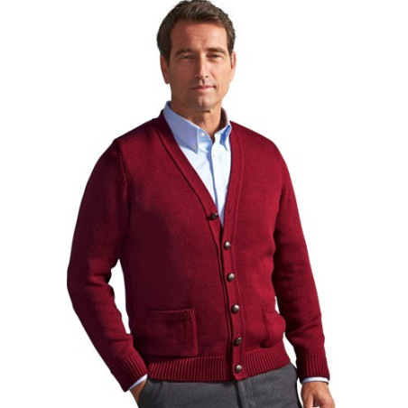 Gilet Laine et Alpaga