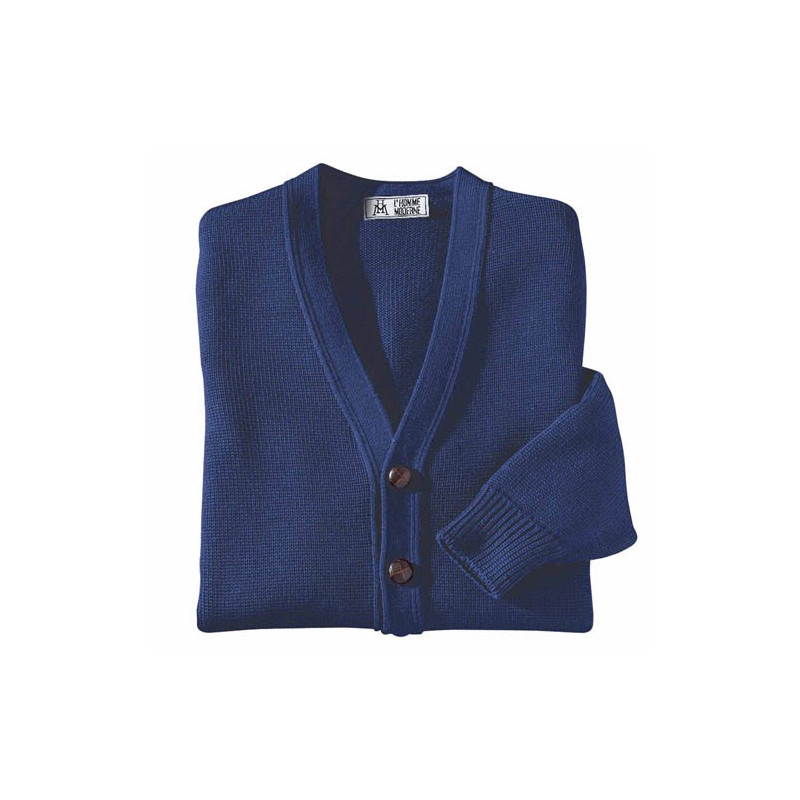 Gilet Laine et Alpaga