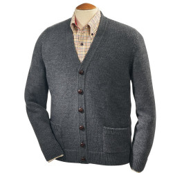 Gilet Laine et Alpaga