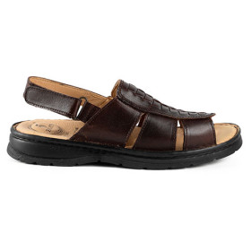 Sandales cuir 5 zones