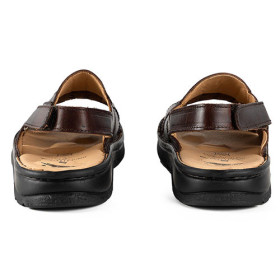 Sandales cuir 5 zones