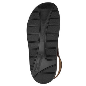 Sandales cuir 5 zones