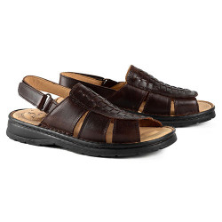 Sandales cuir 5 zones