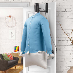 Mannequin-pressing compact