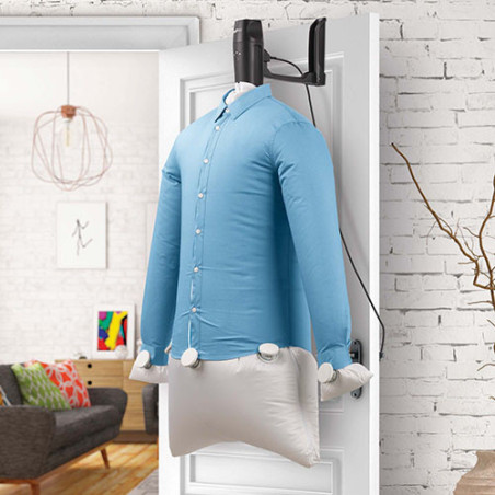 Mannequin-pressing compact