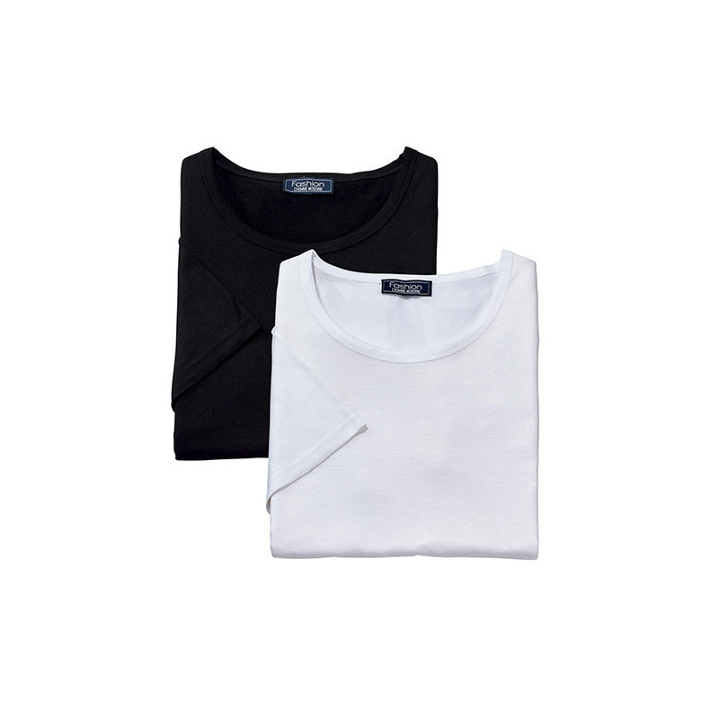Tee-shirts bambou - les 2