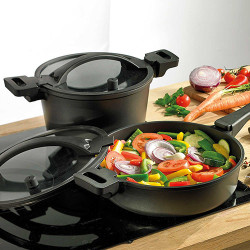 Sauteuse basse pression