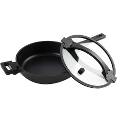 Sauteuse basse pression