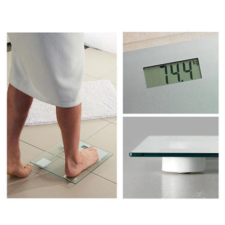 EN CADEAU : Le pèse-personne électronique