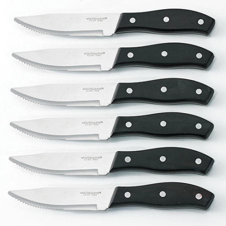 Couteaux à steak - les 6