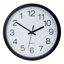 Horloge inversée
