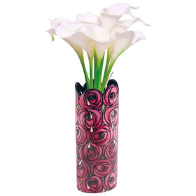 Le vase inspiré des Roses et Larmes