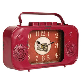 La Pendule de style radio "rétro", par l’Homme Moderne.