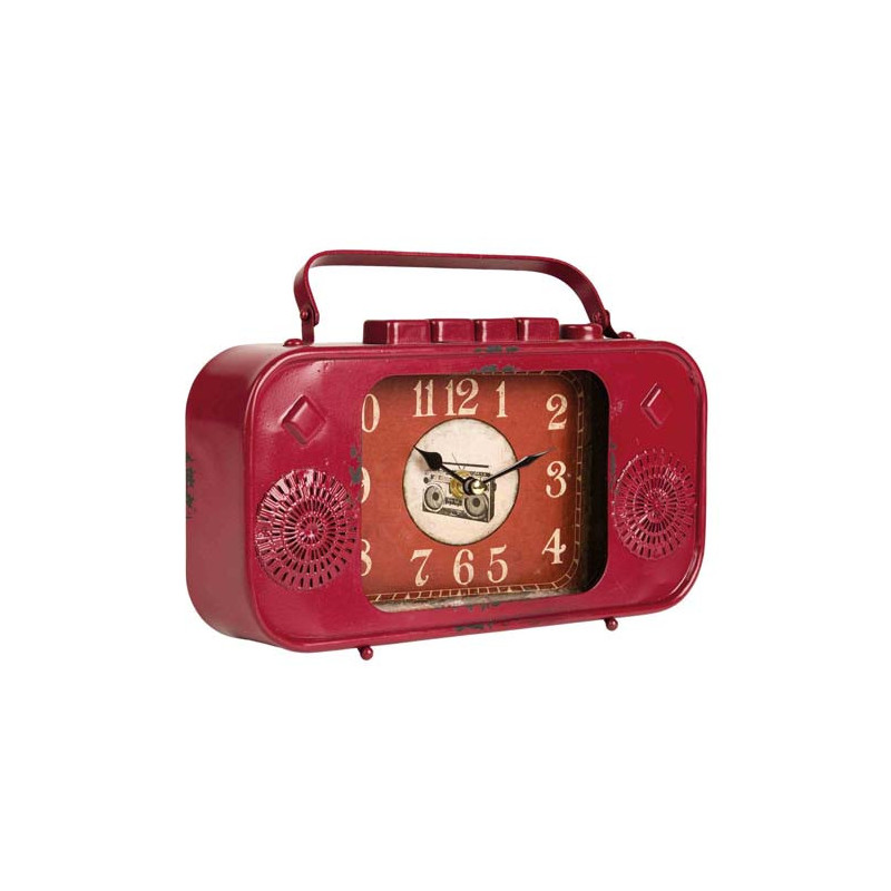 La Pendule de style radio "rétro"