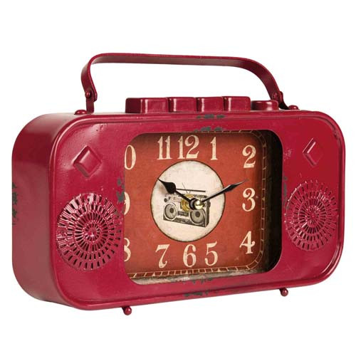 La Pendule de style radio "rétro"