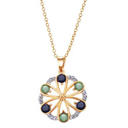 Le médaillon émeraude et...