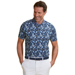 Polo bleu Tropic