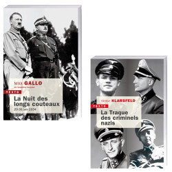 Lot de 2 ouvrages : La Nuit...