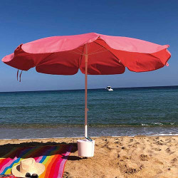 Pied de parasol security