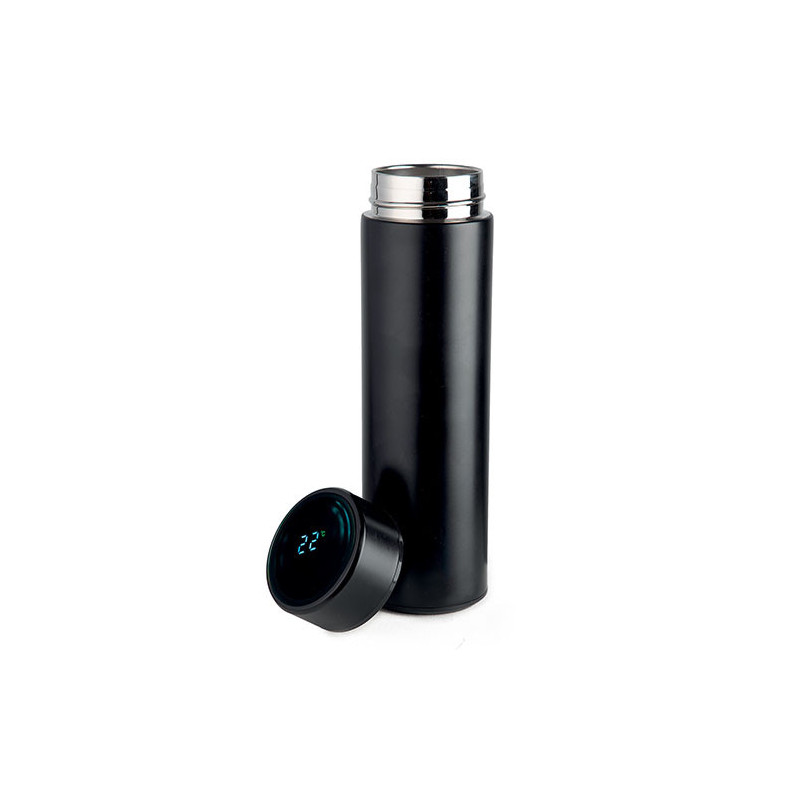 Bouteille isotherme LED