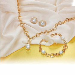 La parure perles de paradis