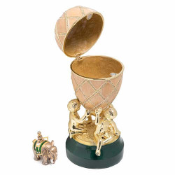 L’Oeuf au treillis beige