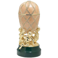 L’Oeuf au treillis beige