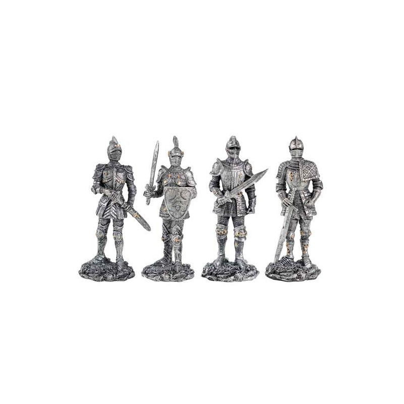 Les 4 chevaliers du Moyen Âge