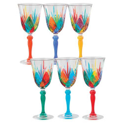 Verres à vin - les 6