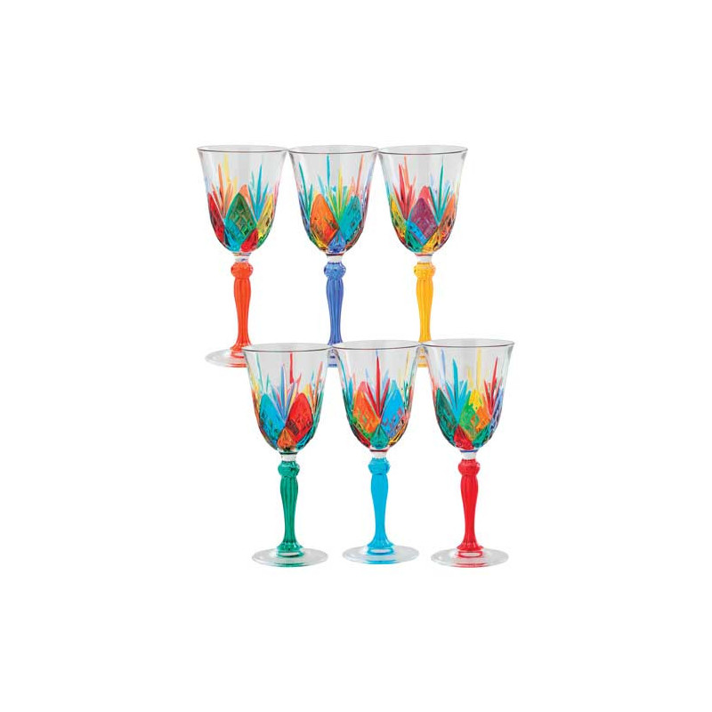 Verres à vin - les 6