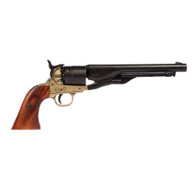 Le revolver Colt Army de 1860, par l’Homme Moderne.