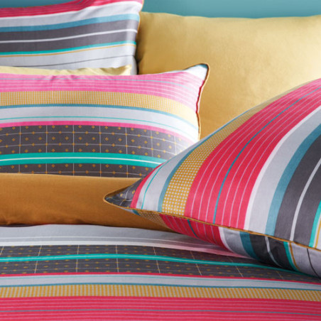 Housse de couette Amareta BlanClarence®