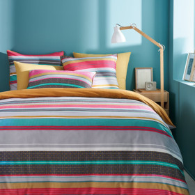 Housse de couette Amareta BlanClarence®, Couleur : Multicolore, Dimension : 140 x 200 cm, par l’Homme Moderne.