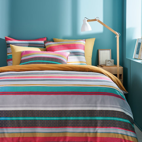 Housse de couette Amareta BlanClarence®