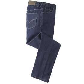 Jean confort Pierre d'Arlanc, Taille : 46, Couleur : Bleu, par l’Homme Moderne.