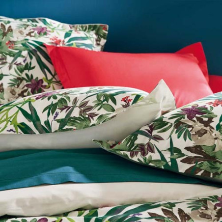 Housse de couette Bengale BlanClarence®