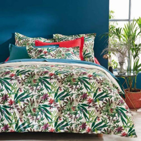 Housse de couette Bengale BlanClarence®, Couleur : Multicolore, Dimension : 200 x 200 cm, par l’Homme Moderne.