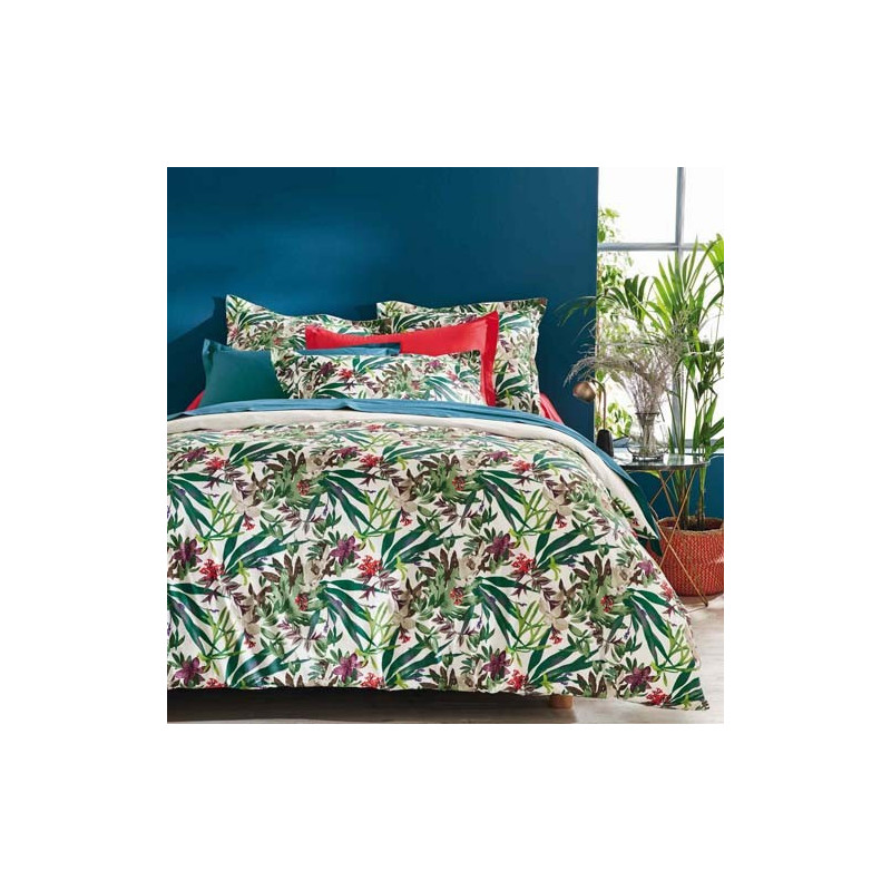 Housse de couette Bengale BlanClarence®