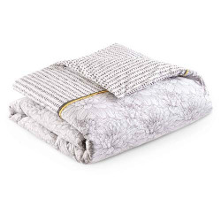 Housse de couette Calèche BlanClarence®