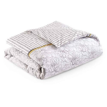 Housse de couette Calèche BlanClarence®