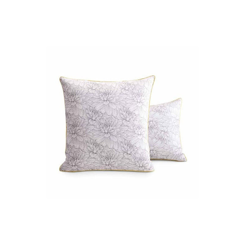 Taie d'oreiller Calèche BlanClarence®