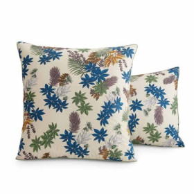 Taie d'oreiller Champêtre BlanClarence®, Couleur : Multicolore, Dimension : 50 x 75 cm, par l’Homme Moderne.