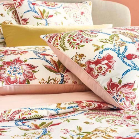 Housse de couette Chimène BlanClarence®