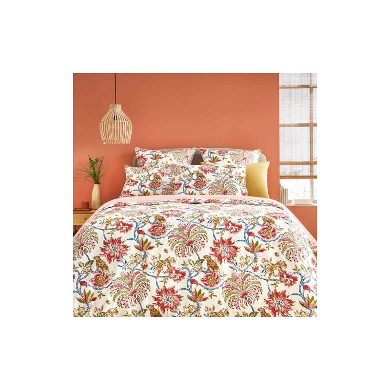 Housse de couette Chimène BlanClarence®