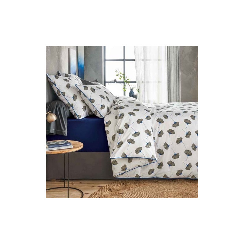 Housse de couette Clair de lune BlanClarence®